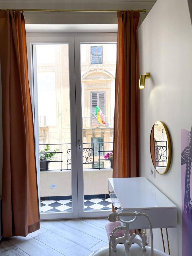 Barock B&B Palermo Exterior foto