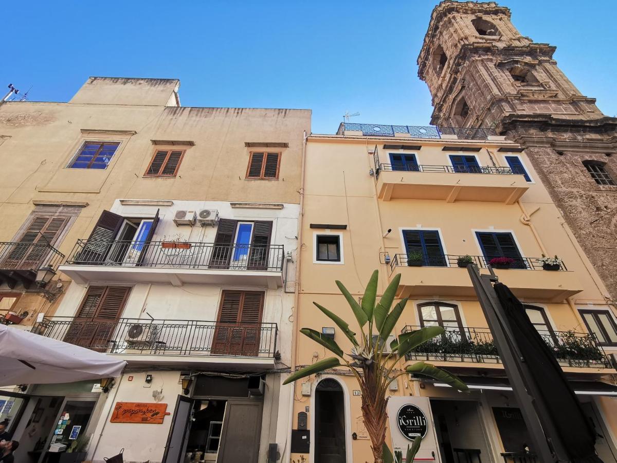 Barock B&B Palermo Exterior foto